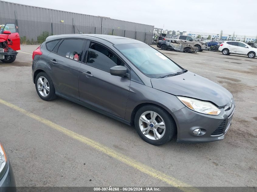 2012 Ford Focus Se VIN: 1FAHP3K29CL366837 Lot: 39746268