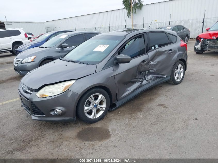 2012 Ford Focus Se VIN: 1FAHP3K29CL366837 Lot: 39746268