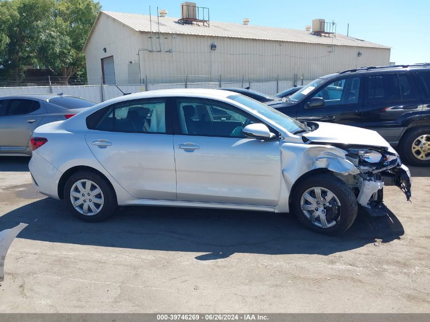 2023 Kia Rio Lx VIN: 3KPA24AD3PE538846 Lot: 39746269