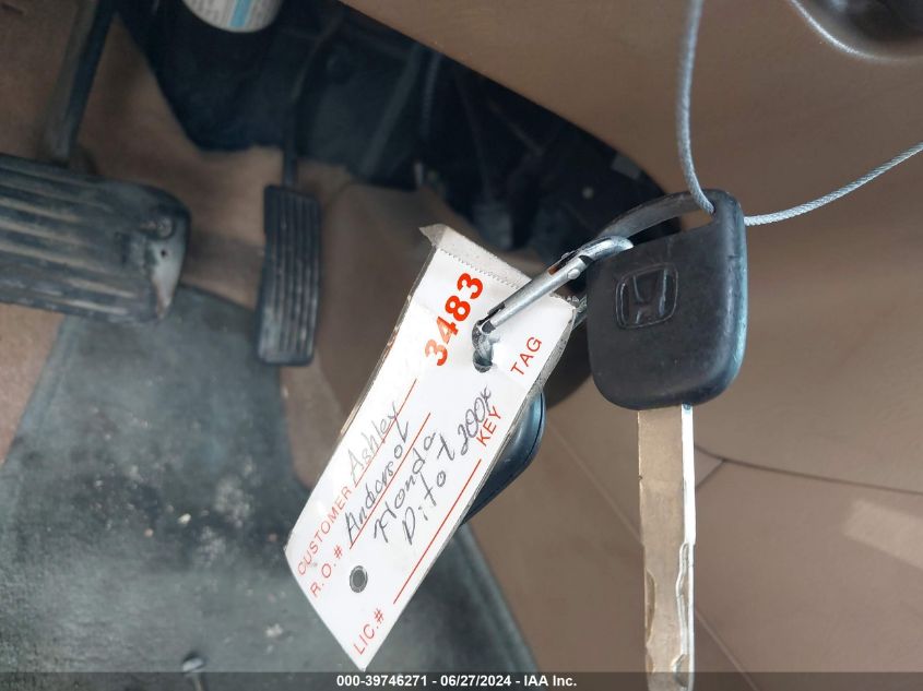 2004 Honda Pilot Exl VIN: 2HKYF18634H550852 Lot: 39746271