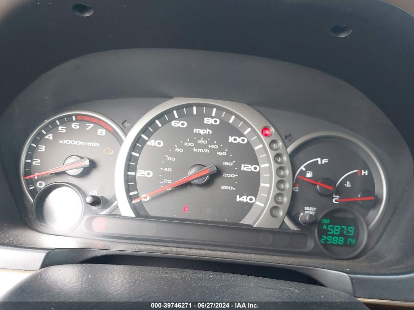 2004 Honda Pilot Exl VIN: 2HKYF18634H550852 Lot: 39746271