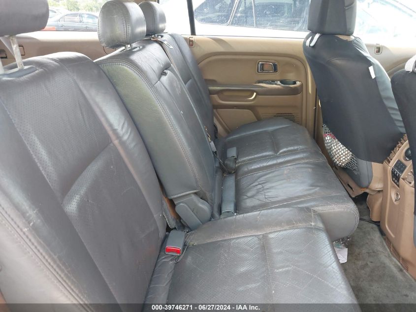 2004 Honda Pilot Exl VIN: 2HKYF18634H550852 Lot: 39746271