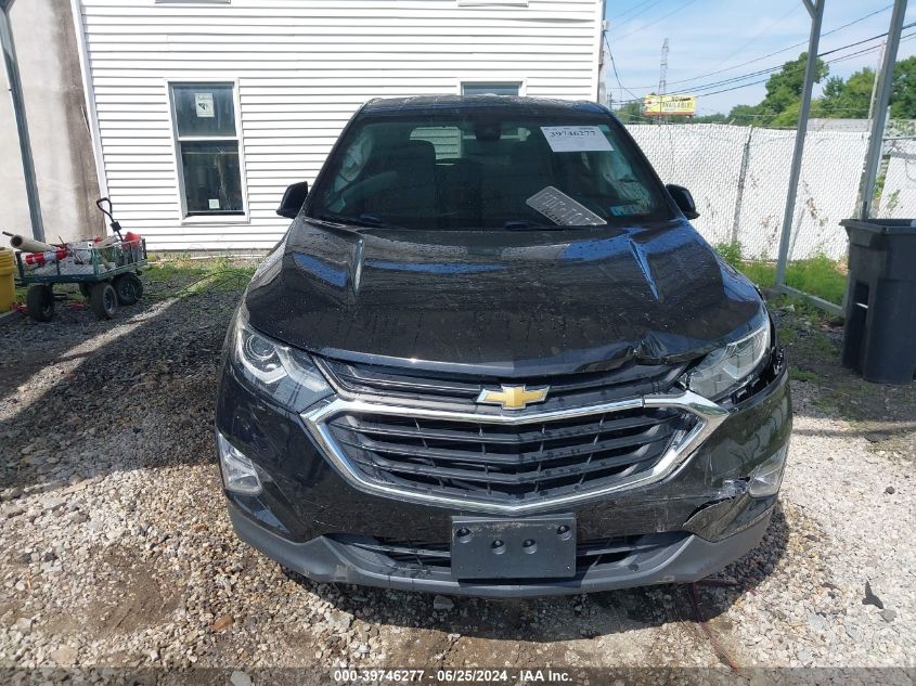 2020 Chevrolet Equinox Fwd Lt 1.5L Turbo VIN: 2GNAXKEV9L6159604 Lot: 39746277