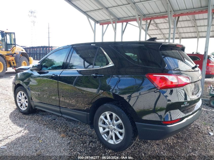 2020 CHEVROLET EQUINOX FWD LT 1.5L TURBO - 2GNAXKEV9L6159604