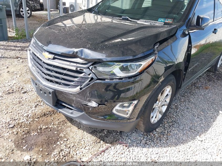 2020 CHEVROLET EQUINOX FWD LT 1.5L TURBO - 2GNAXKEV9L6159604