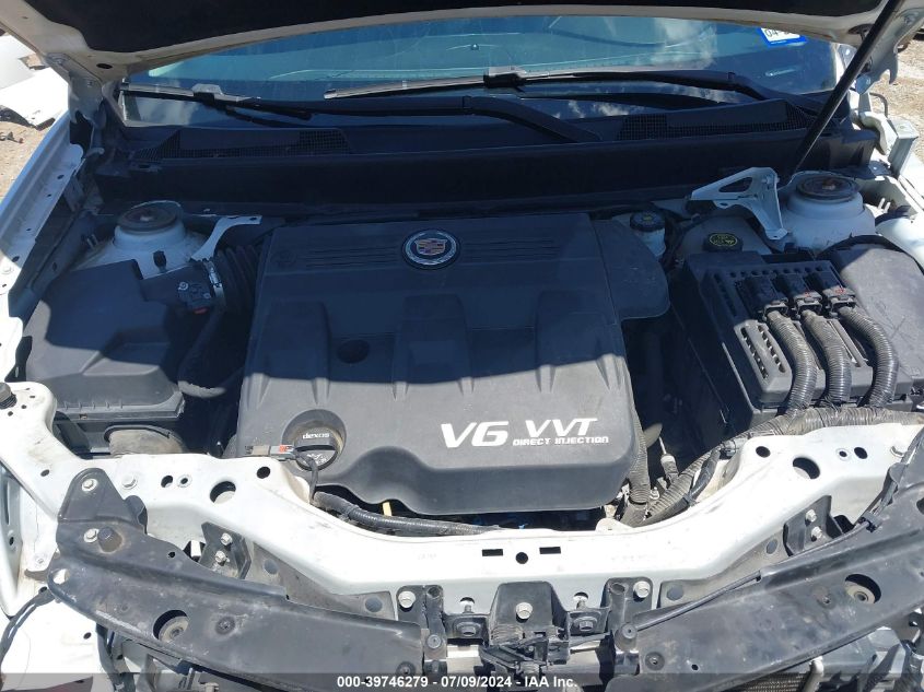 2015 Cadillac Srx Luxury Collection VIN: 3GYFNBE36FS569991 Lot: 39746279