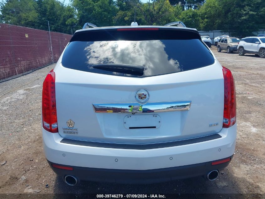 2015 Cadillac Srx Luxury Collection VIN: 3GYFNBE36FS569991 Lot: 39746279