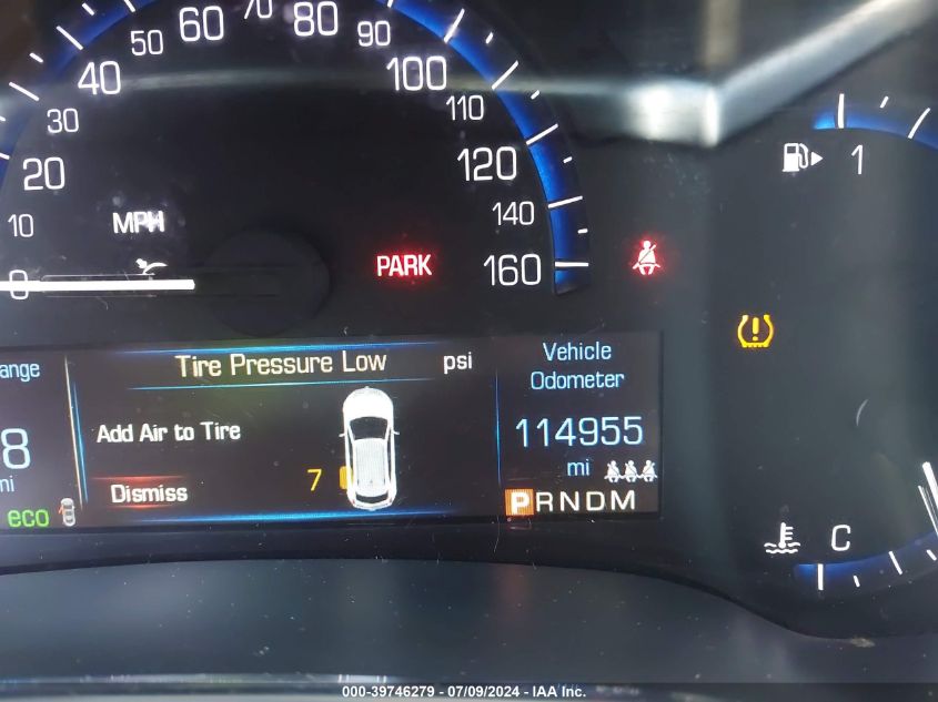 2015 Cadillac Srx Luxury Collection VIN: 3GYFNBE36FS569991 Lot: 39746279