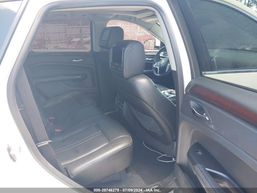 2015 Cadillac Srx Luxury Collection VIN: 3GYFNBE36FS569991 Lot: 39746279