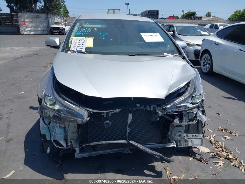 2022 Toyota Prius Night Shade/L/Le/Xle/Limited VIN: JTDKAMFU6N3179173 Lot: 39746280