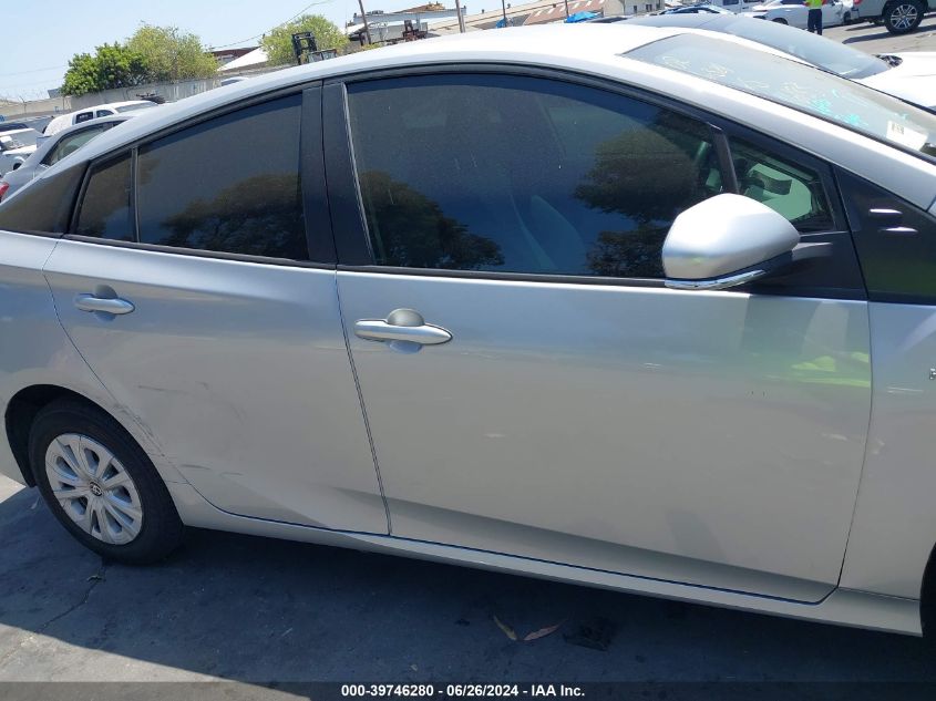 2022 Toyota Prius Night Shade/L/Le/Xle/Limited VIN: JTDKAMFU6N3179173 Lot: 39746280