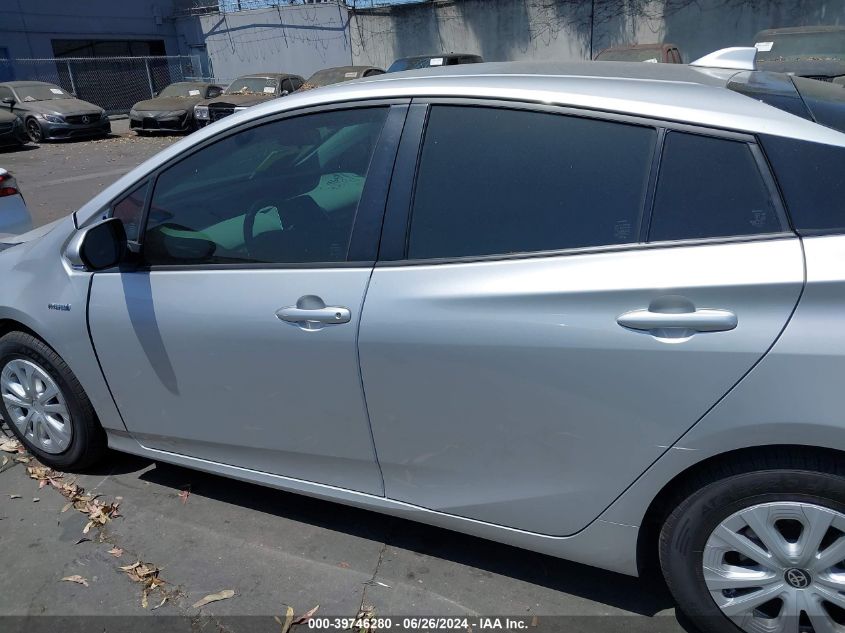 2022 Toyota Prius Night Shade/L/Le/Xle/Limited VIN: JTDKAMFU6N3179173 Lot: 39746280