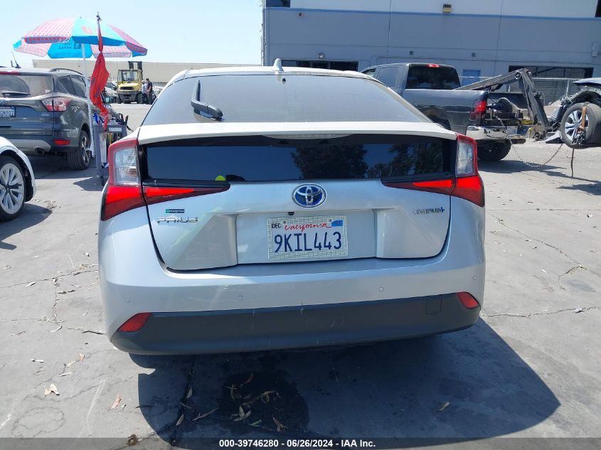 2022 Toyota Prius Night Shade/L/Le/Xle/Limited VIN: JTDKAMFU6N3179173 Lot: 39746280