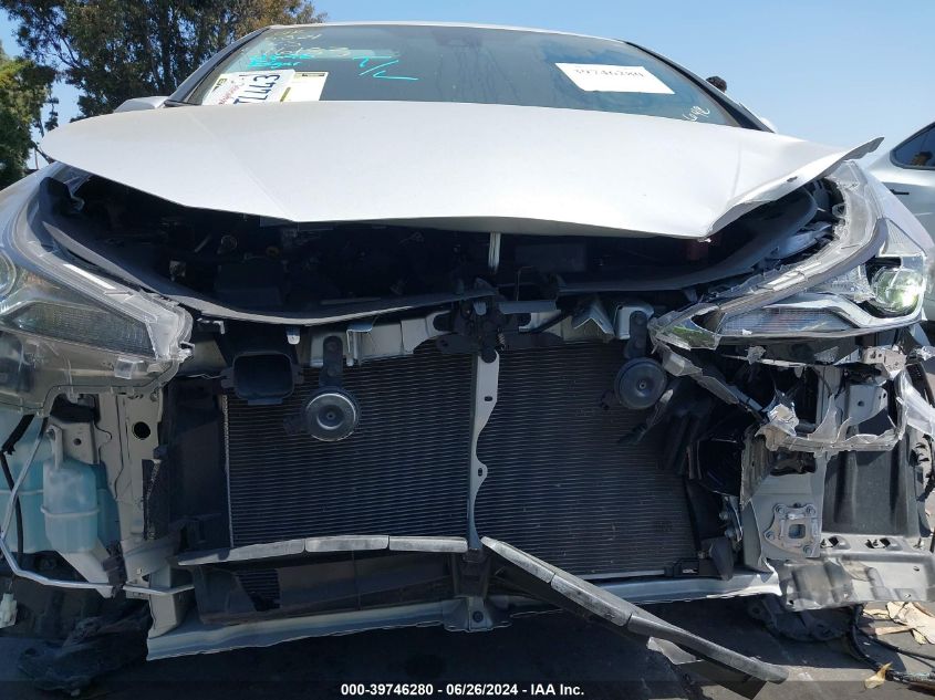 2022 Toyota Prius Night Shade/L/Le/Xle/Limited VIN: JTDKAMFU6N3179173 Lot: 39746280