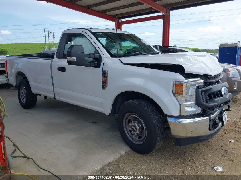 2022 Ford F-250 Xl VIN: 1FTBF2A65NEG44982 Lot: 39746287