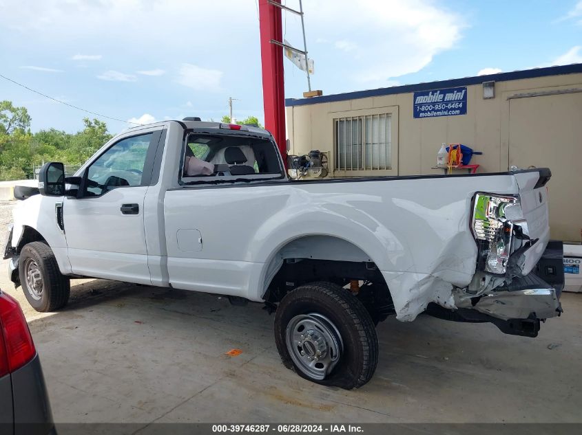 2022 Ford F-250 Xl VIN: 1FTBF2A65NEG44982 Lot: 39746287