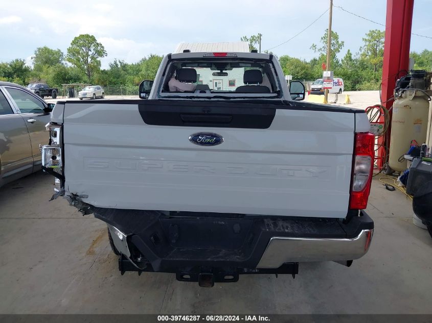 2022 Ford F-250 Xl VIN: 1FTBF2A65NEG44982 Lot: 39746287