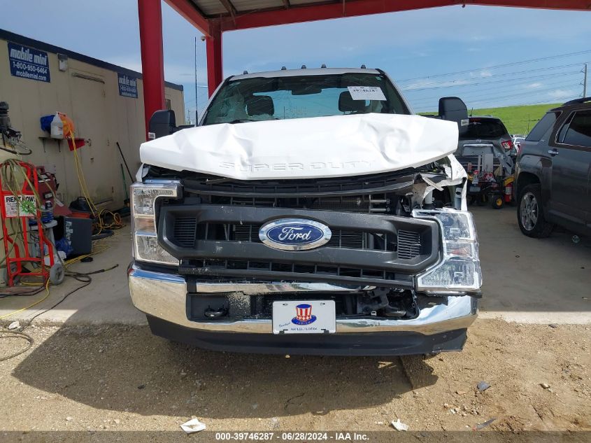 2022 Ford F-250 Xl VIN: 1FTBF2A65NEG44982 Lot: 39746287