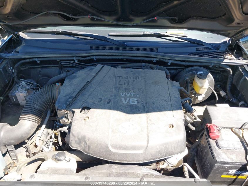 2008 Toyota Tacoma Base V6 VIN: 5TEUU42N28Z471245 Lot: 39746290