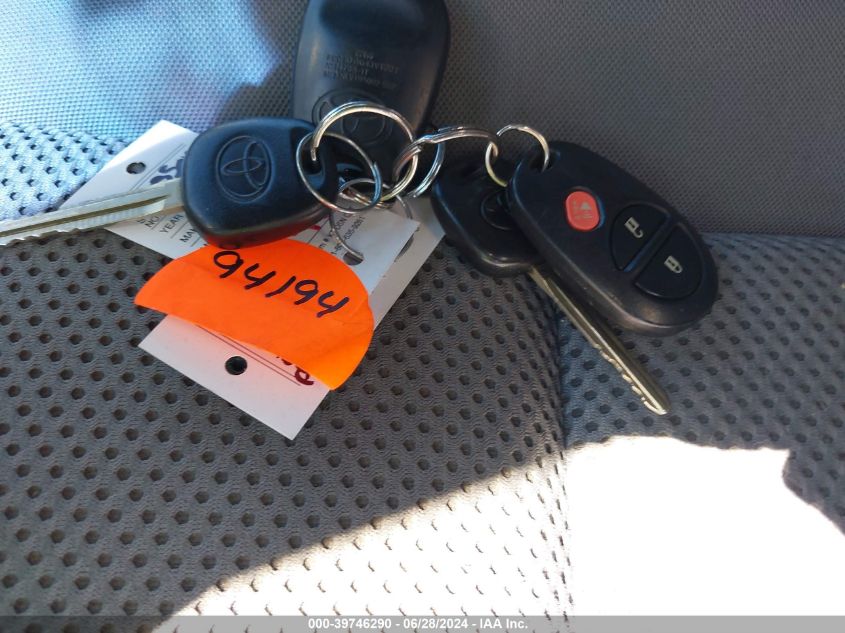 2008 Toyota Tacoma Base V6 VIN: 5TEUU42N28Z471245 Lot: 39746290