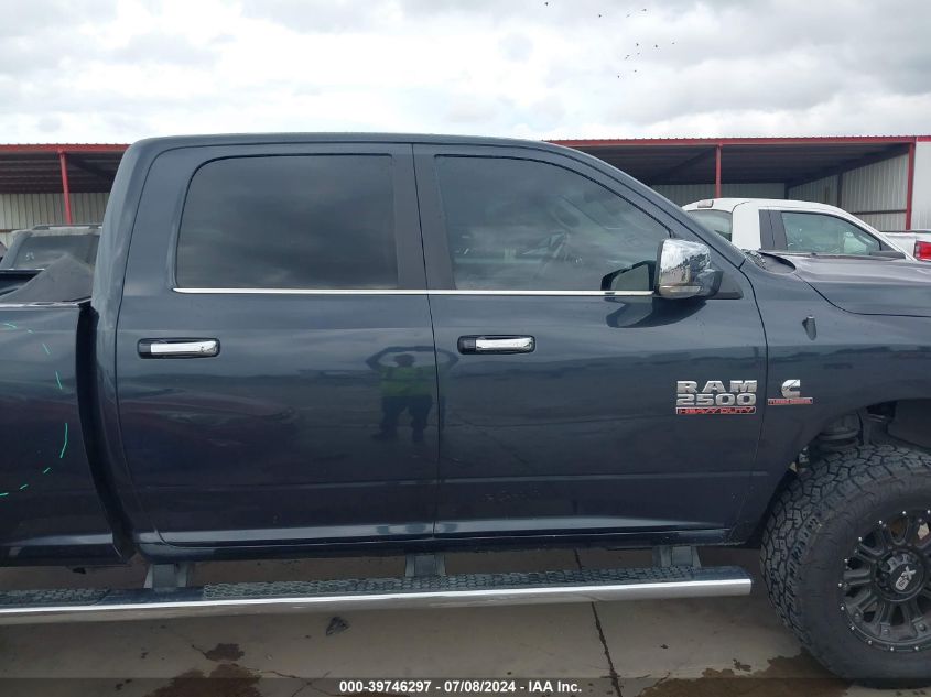 2018 Ram 2500 Slt VIN: 3C6UR5DL0JG191951 Lot: 39746297