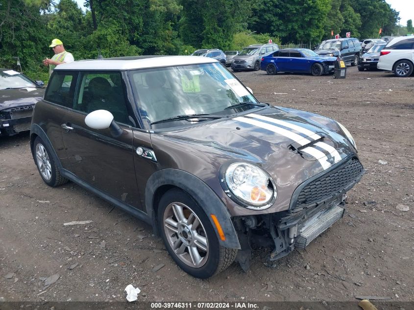 2012 Mini Cooper S VIN: WMWSV3C51CTY18470 Lot: 39746311