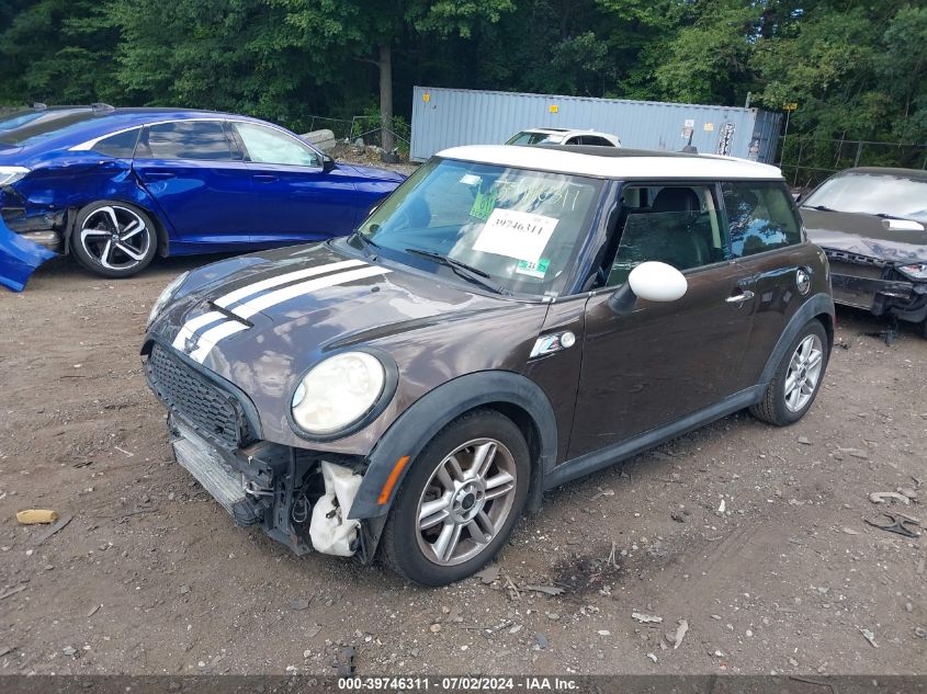 2012 Mini Cooper S VIN: WMWSV3C51CTY18470 Lot: 39746311