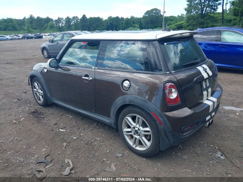 2012 Mini Cooper S VIN: WMWSV3C51CTY18470 Lot: 39746311