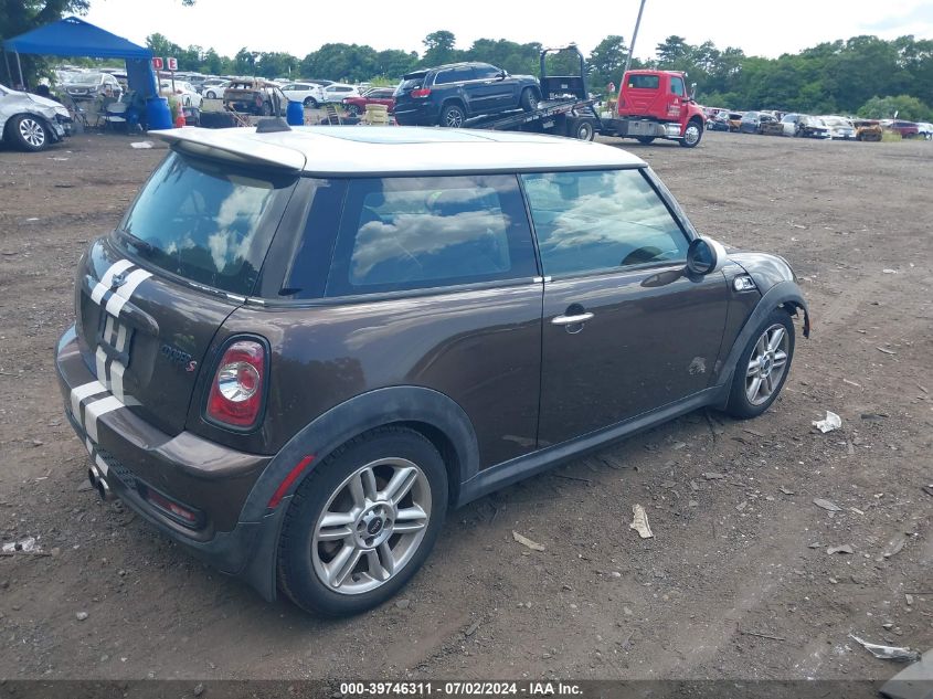 2012 Mini Cooper S VIN: WMWSV3C51CTY18470 Lot: 39746311