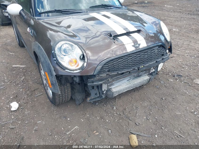 2012 Mini Cooper S VIN: WMWSV3C51CTY18470 Lot: 39746311