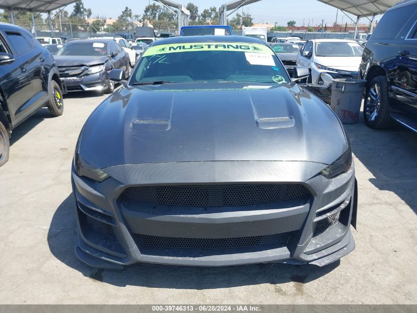 2019 Ford Mustang Gt Premium VIN: 1FA6P8CF5K5159239 Lot: 39746313