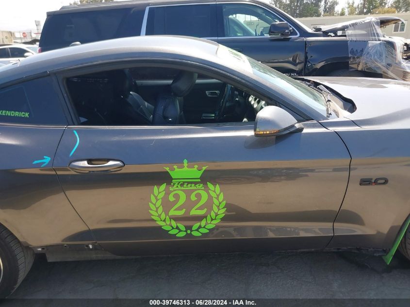 2019 Ford Mustang Gt Premium VIN: 1FA6P8CF5K5159239 Lot: 39746313