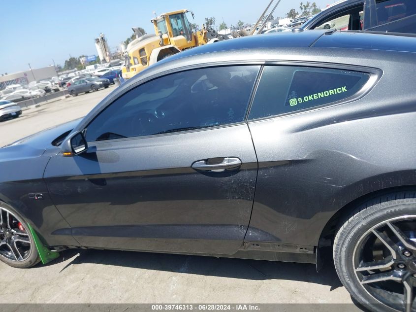 2019 Ford Mustang Gt Premium VIN: 1FA6P8CF5K5159239 Lot: 39746313