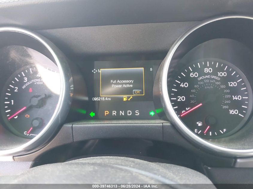 2019 Ford Mustang Gt Premium VIN: 1FA6P8CF5K5159239 Lot: 39746313