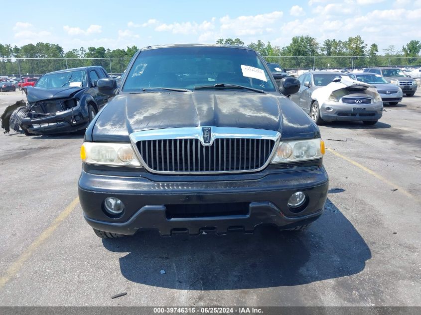 2002 Lincoln Blackwood VIN: 5LTEW05A92KJ00771 Lot: 39746315