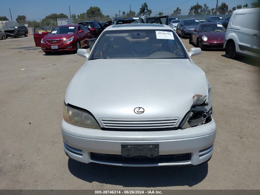 1996 Lexus Es 300 VIN: JT8BF12GXT0171042 Lot: 39746314