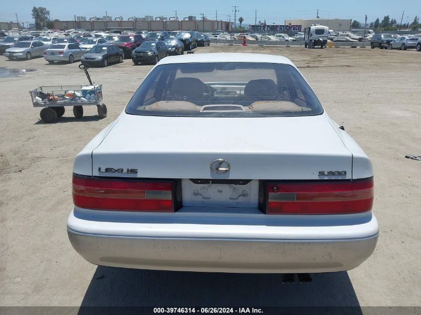 1996 Lexus Es 300 VIN: JT8BF12GXT0171042 Lot: 39746314