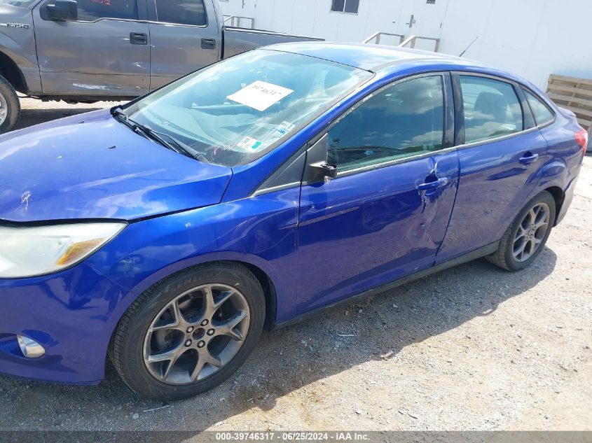 1FADP3F27DL203050 2013 Ford Focus Se