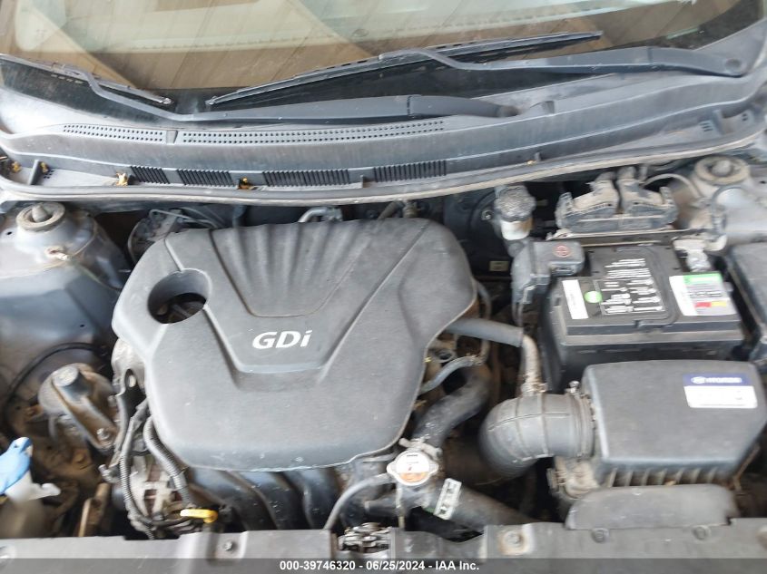 2016 Hyundai Accent Se VIN: KMHCT4AE5GU994911 Lot: 39746320