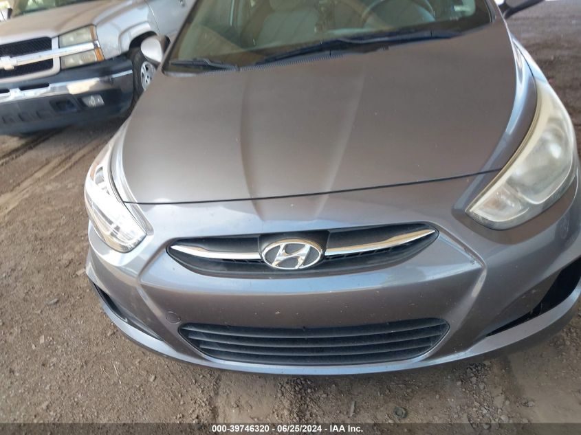 2016 Hyundai Accent Se VIN: KMHCT4AE5GU994911 Lot: 39746320