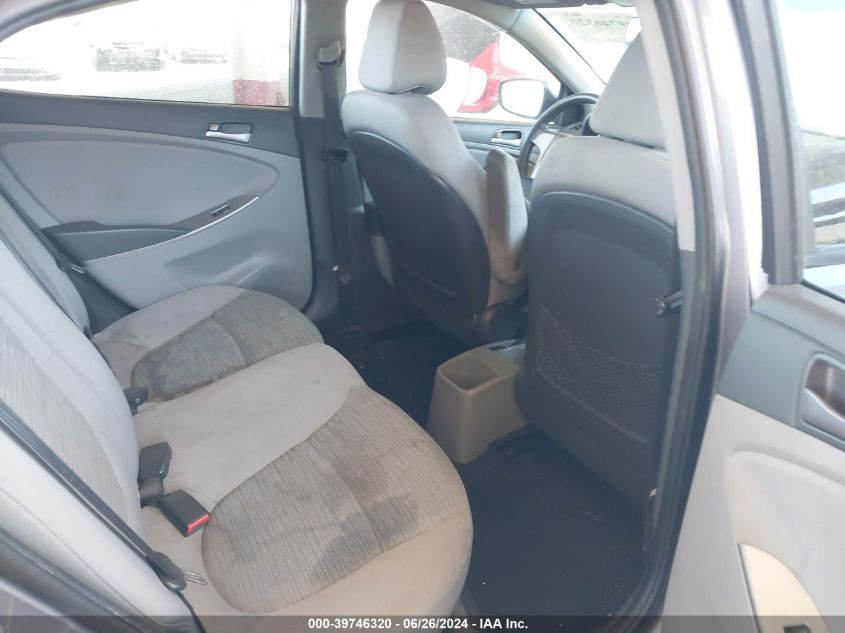 2016 Hyundai Accent Se VIN: KMHCT4AE5GU994911 Lot: 39746320