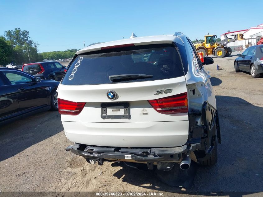 2017 BMW X5 xDrive35I VIN: 5UXKR0C34H0V75412 Lot: 39746323