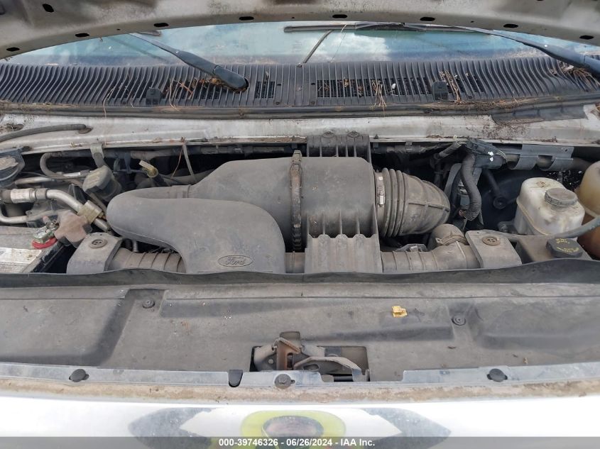 2010 Ford E-250 Commercial/Recreational VIN: 1FTNE2EW9ADA26767 Lot: 39746326