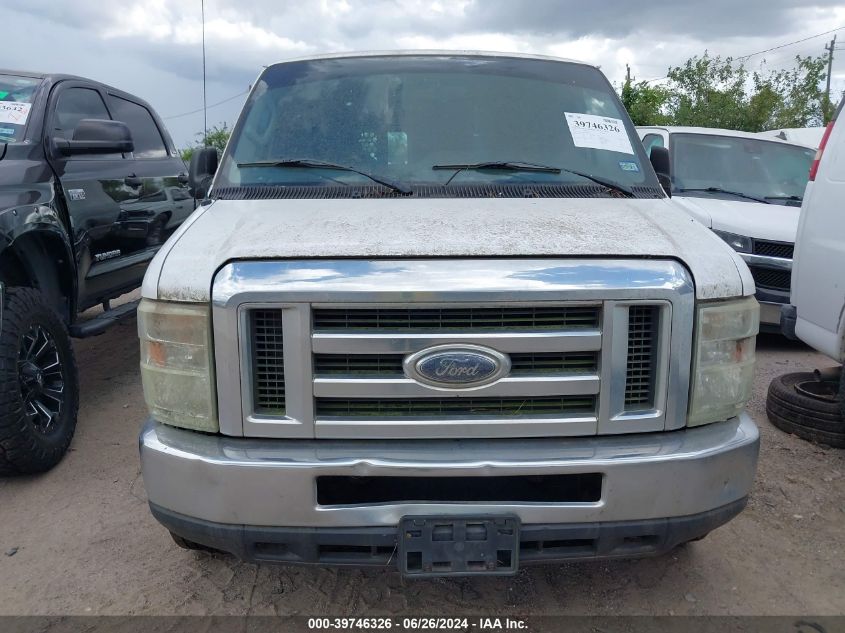 2010 Ford E-250 Commercial/Recreational VIN: 1FTNE2EW9ADA26767 Lot: 39746326