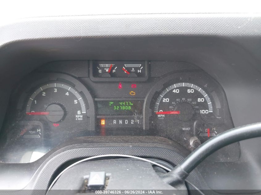 2010 Ford E-250 Commercial/Recreational VIN: 1FTNE2EW9ADA26767 Lot: 39746326