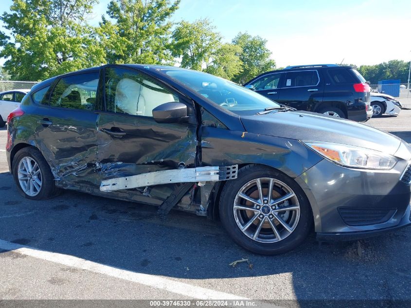 2018 Ford Focus Se VIN: 1FADP3K24JL318643 Lot: 39746330