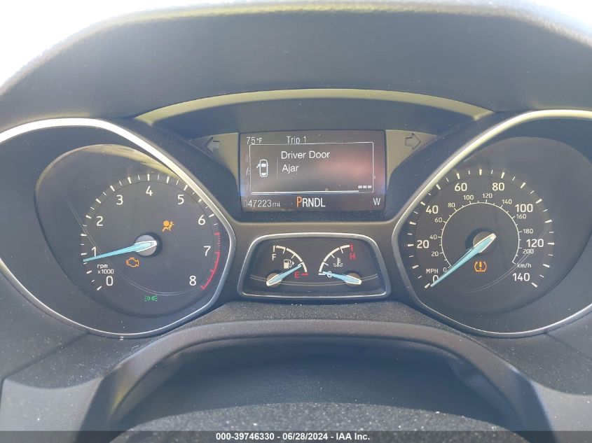 2018 Ford Focus Se VIN: 1FADP3K24JL318643 Lot: 39746330