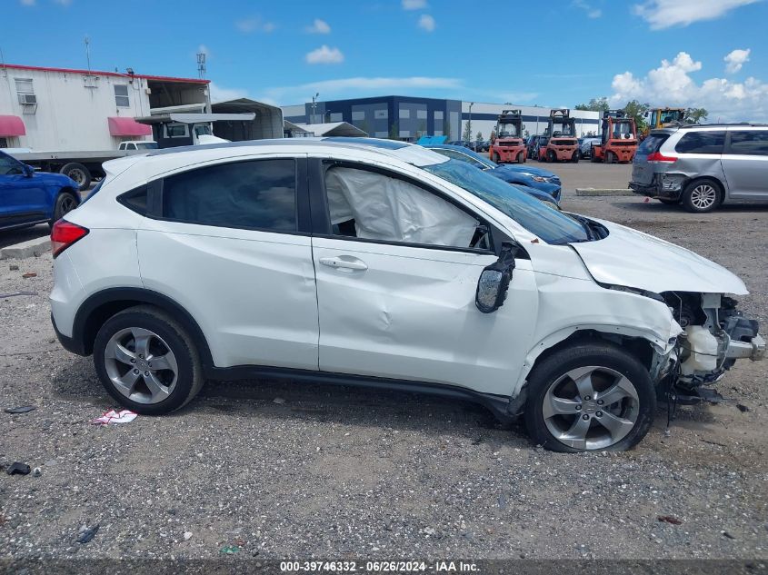 2017 Honda Hr-V Exl VIN: 3CZRU5H71HM709985 Lot: 39746332