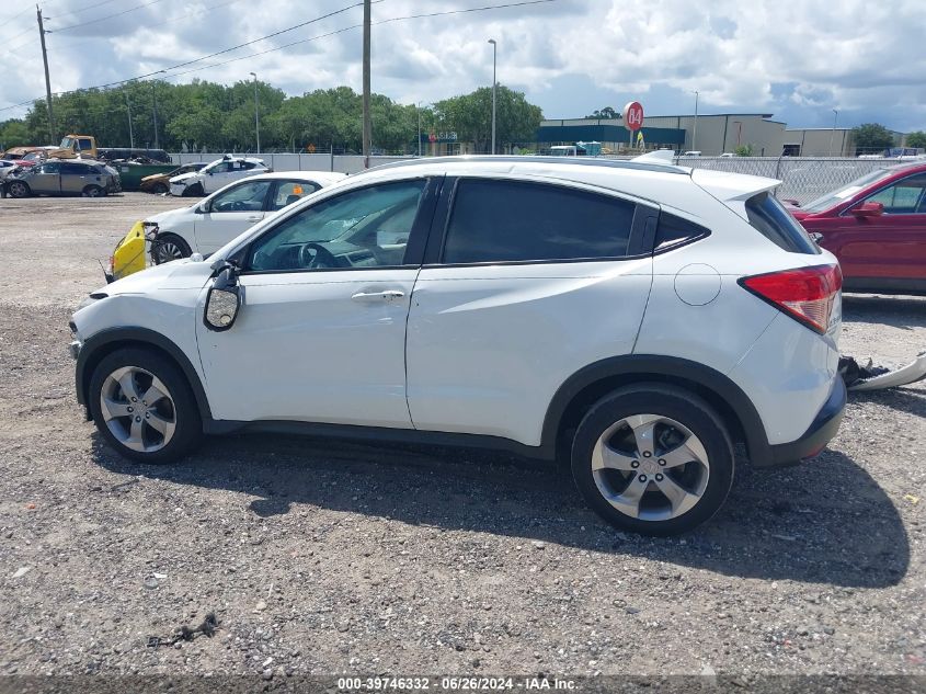 2017 Honda Hr-V Exl VIN: 3CZRU5H71HM709985 Lot: 39746332