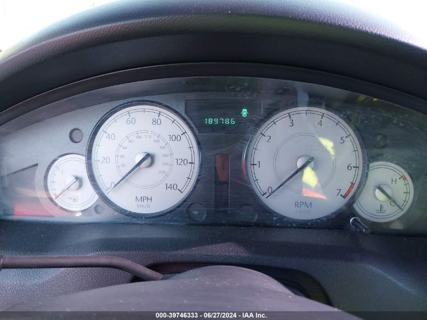 2007 Chrysler 300 VIN: 2C3KA43RX7H716230 Lot: 39746333